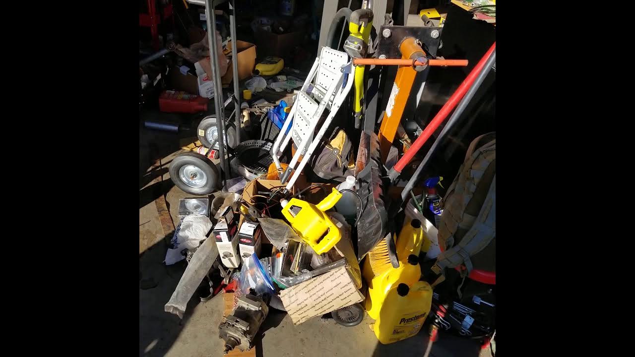 Harbor freight 10T porta power for the white jeep roof repair YouTube