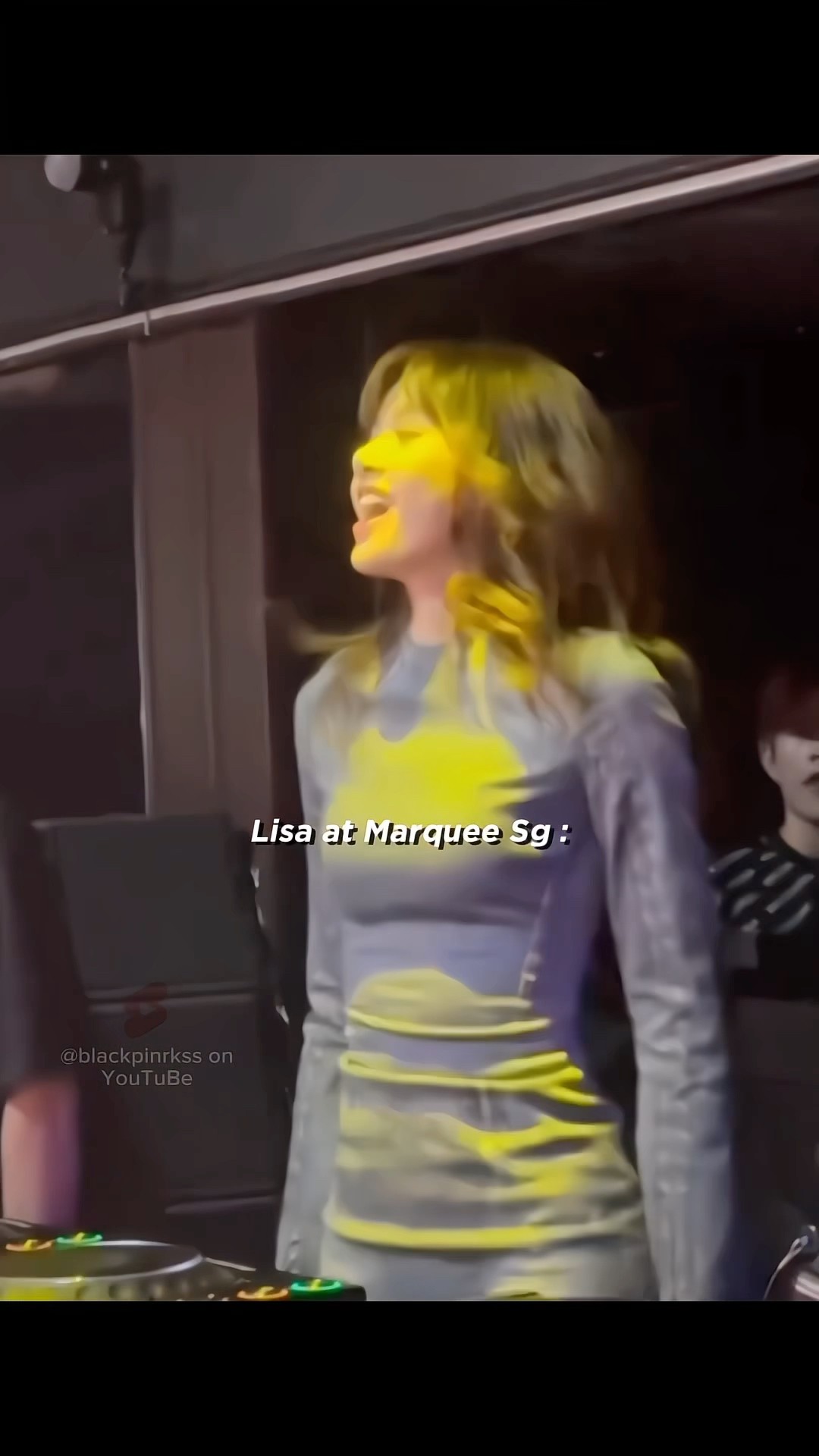 superstar lisa and all eyes on her!! ⭐️? #blackpink #lisa