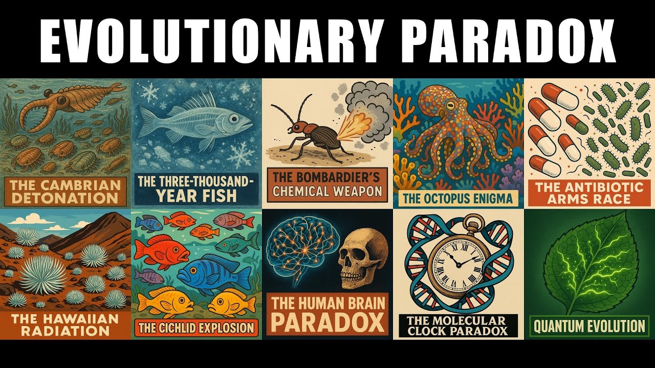 10 Species That Evolved In Impossible Timeframes