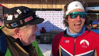 Interview with USA's Ben Saxton at 2019 L.L.Bean U.S. XC Nationals
