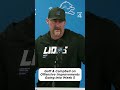Jared Goff, Dan Campbell set high expectations for Detroit Lions offense