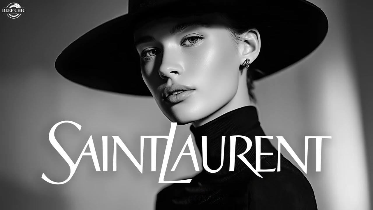 Saint Laurent Store Music ✨ Luxury Retail Ambience | Deep House & Fashion Boutique Playlist 2025