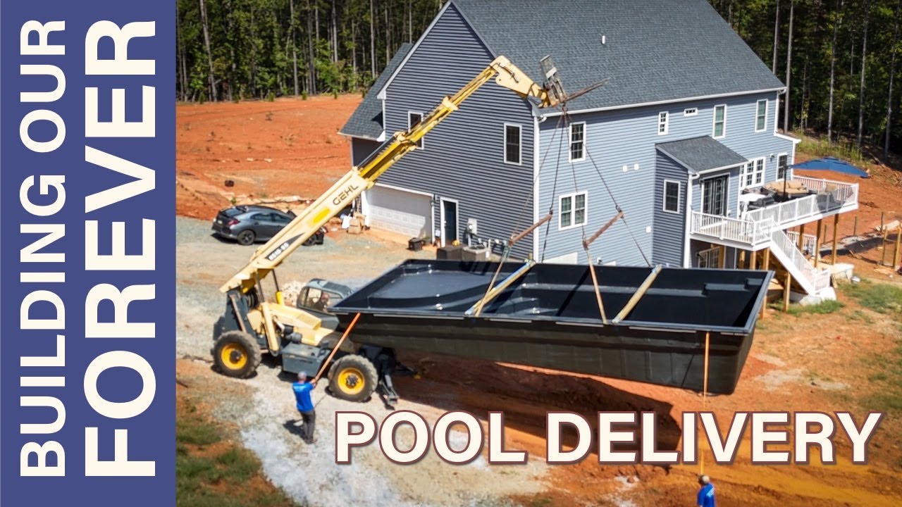 Pool installation