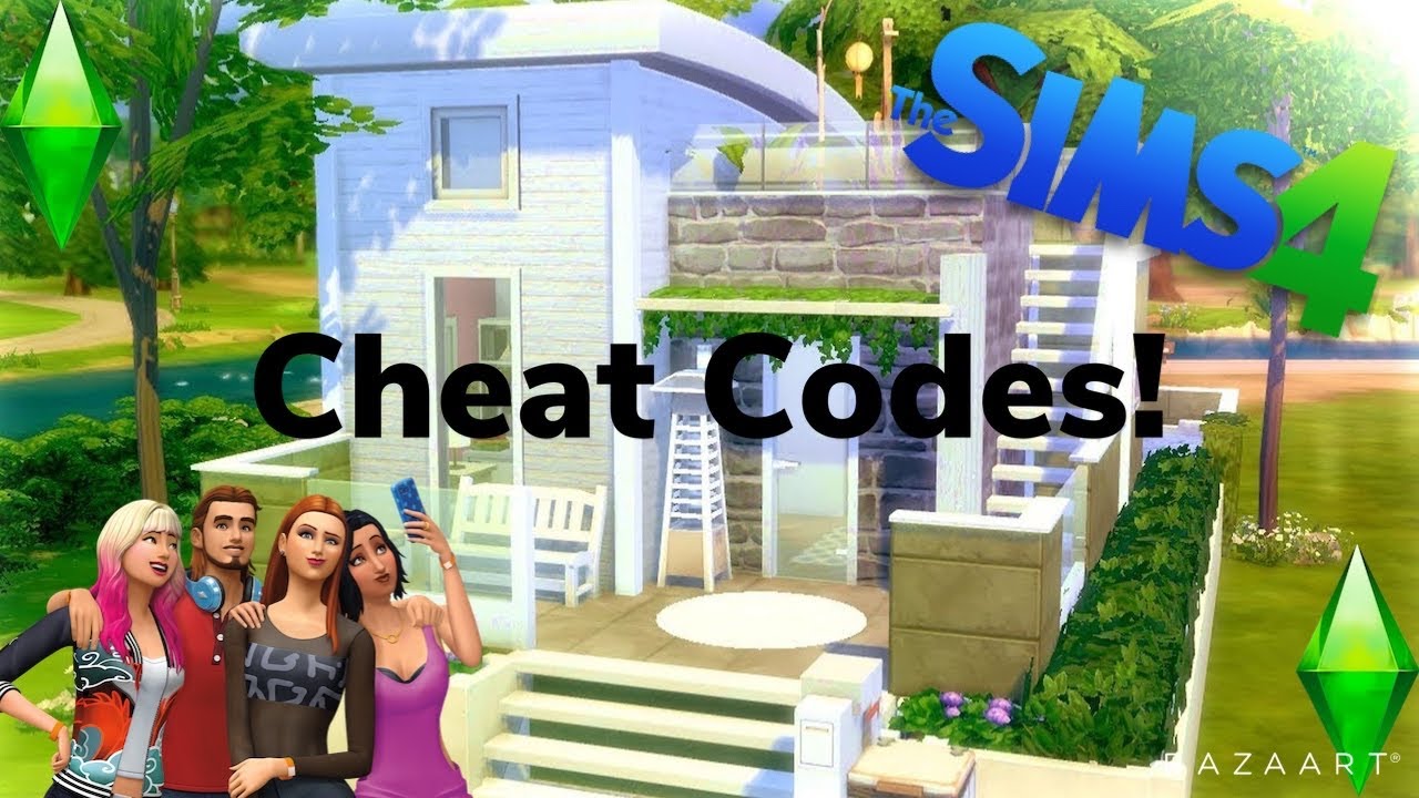 whats the cheat to unlock everything on sims 4