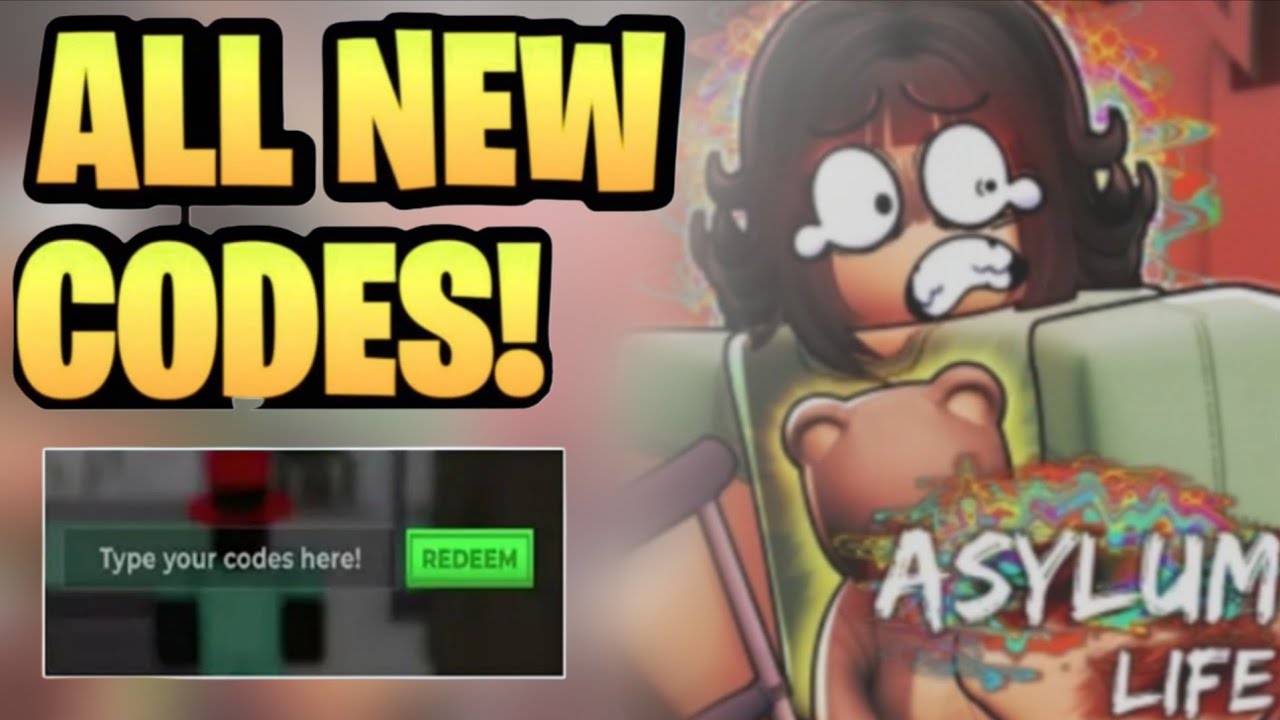 NEW ALL WORKING ASYLUM LIFE CODES IN MAY 2026 ROBLOX ASYLUM LIFE 
