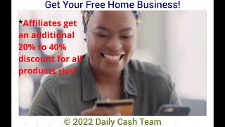 Fast Start Commission 100% Matching Bonus Pays Daily Residual Income Free Website Included NO BINARY