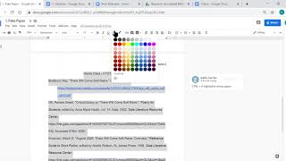 How to format your MLA Literary Analysis Paper