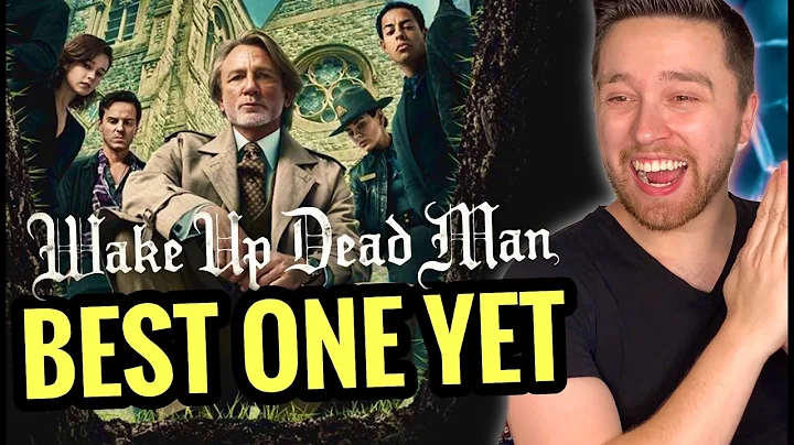 WAKE UP DEAD MAN is the BEST Knives Out Movie Yet! | Movie Review