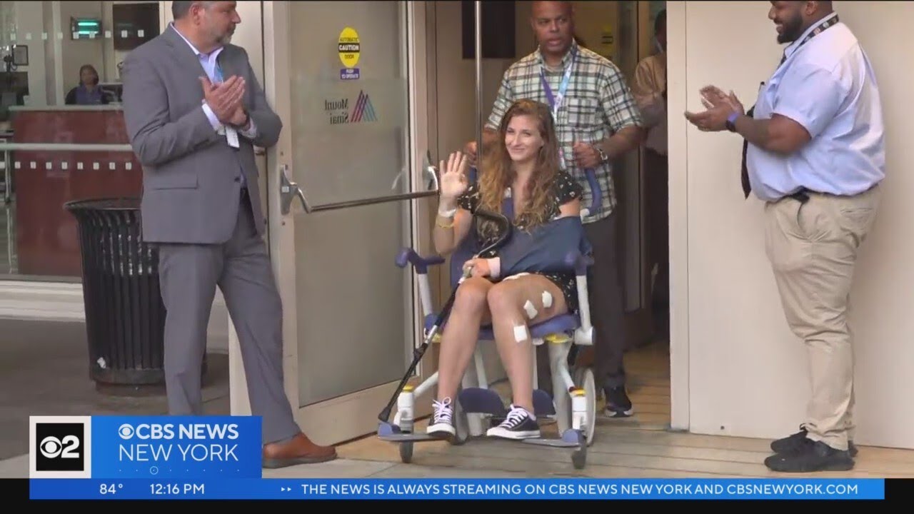 EMT released from hospital after being stabbed by patient