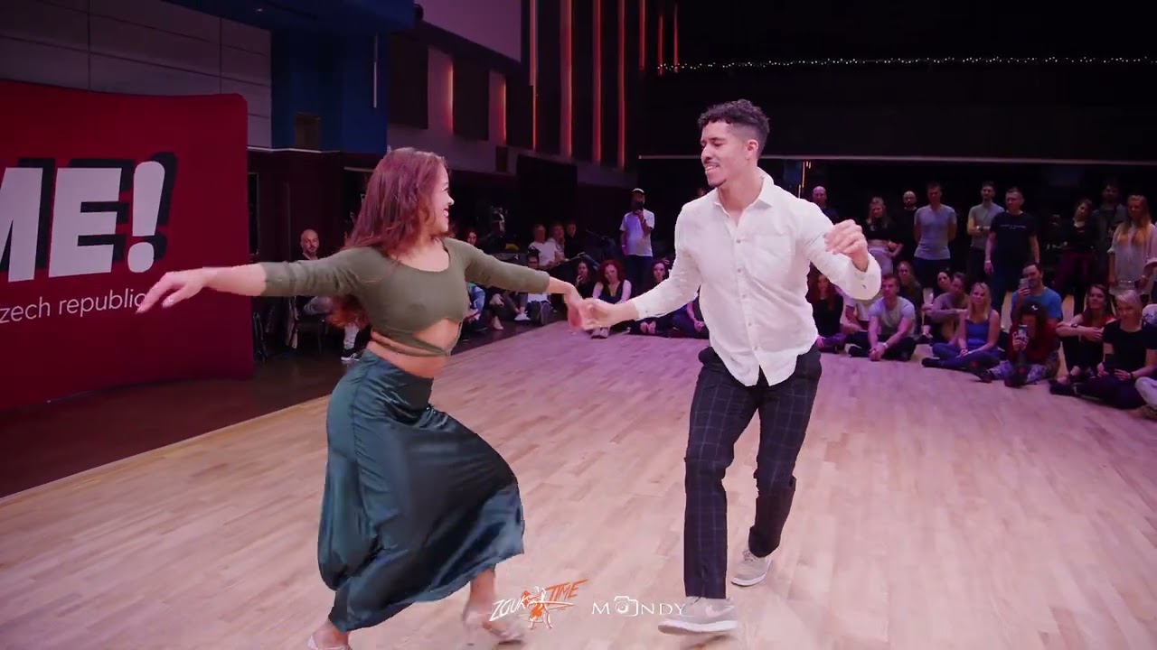 Allan & Vick - demo at Zouktime! festival in Brno 2024