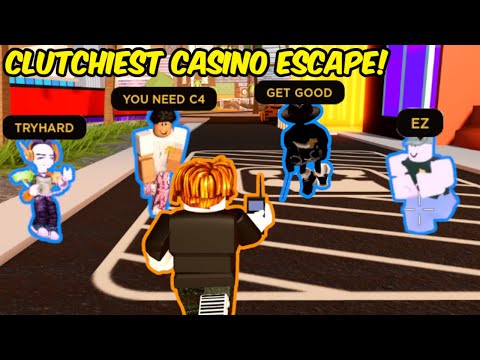 CLUTCHIEST CASINO ESCAPE