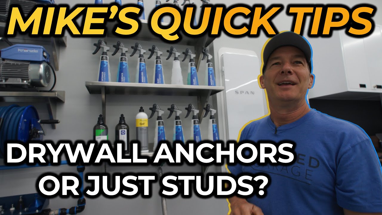 Mike's Quick Tips: The Trick to Mounting Stainless Floating Shelves