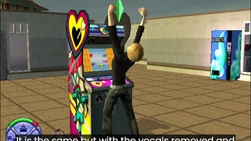 The Sims 2 Console: Urbz song used for object!
