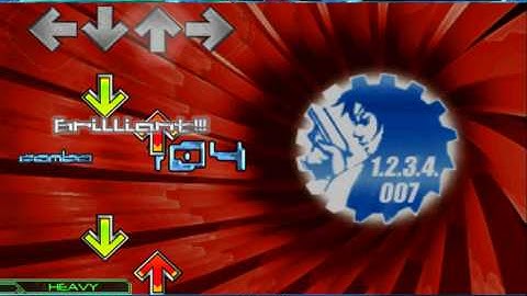 1, 2, 3, 4, 007 - Ni-Ni (Stepmania)