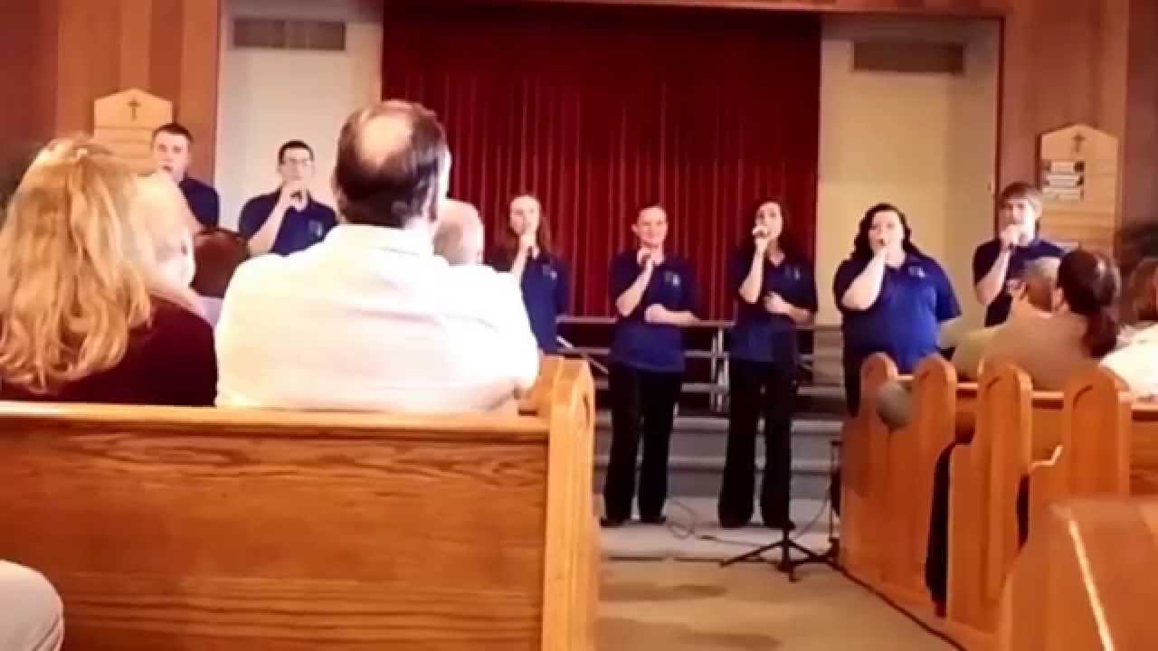 Tis So Sweet halftime & MDYC Romeo church of Christ 04262015 YouTube