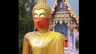 Будда тоже носит маску...