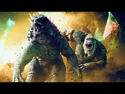 4K - Nhạc Phim「 Godzilla x Kong : ĐẾ CHẾ MỚI 」-  Nhạc Remix 2024 - HoaMinh Official