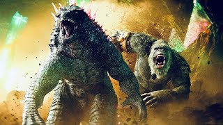 4K - Nhạc Phim「 Godzilla x Kong : ĐẾ CHẾ MỚI 」-  Nhạc Remix 2024 - HoaMinh Official
