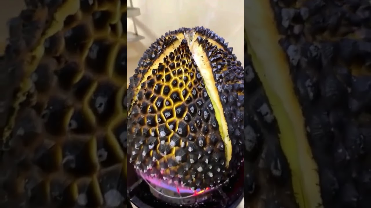 ДУРИАНЫ НА ГРИЛЕ – это очень вкусно!