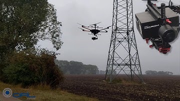 Power lines inspection using UAS with micROM corona camera