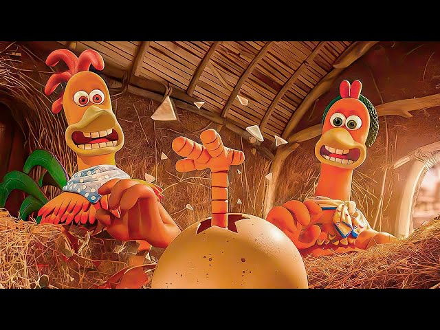 Fuga das galinhas  Chicken run movie, Chicken runs, Aardman animations