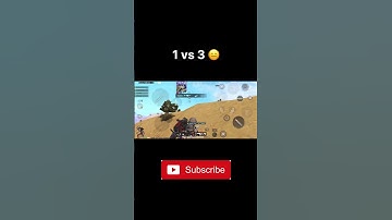 1 vs 3 😑 #montage #bgmi #tsmclutchgod #pubgmobile #gamer #battleroyalegame #pubg #mobilegame