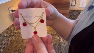 Check out these dainty charm bracelets! Perfect gift idea.