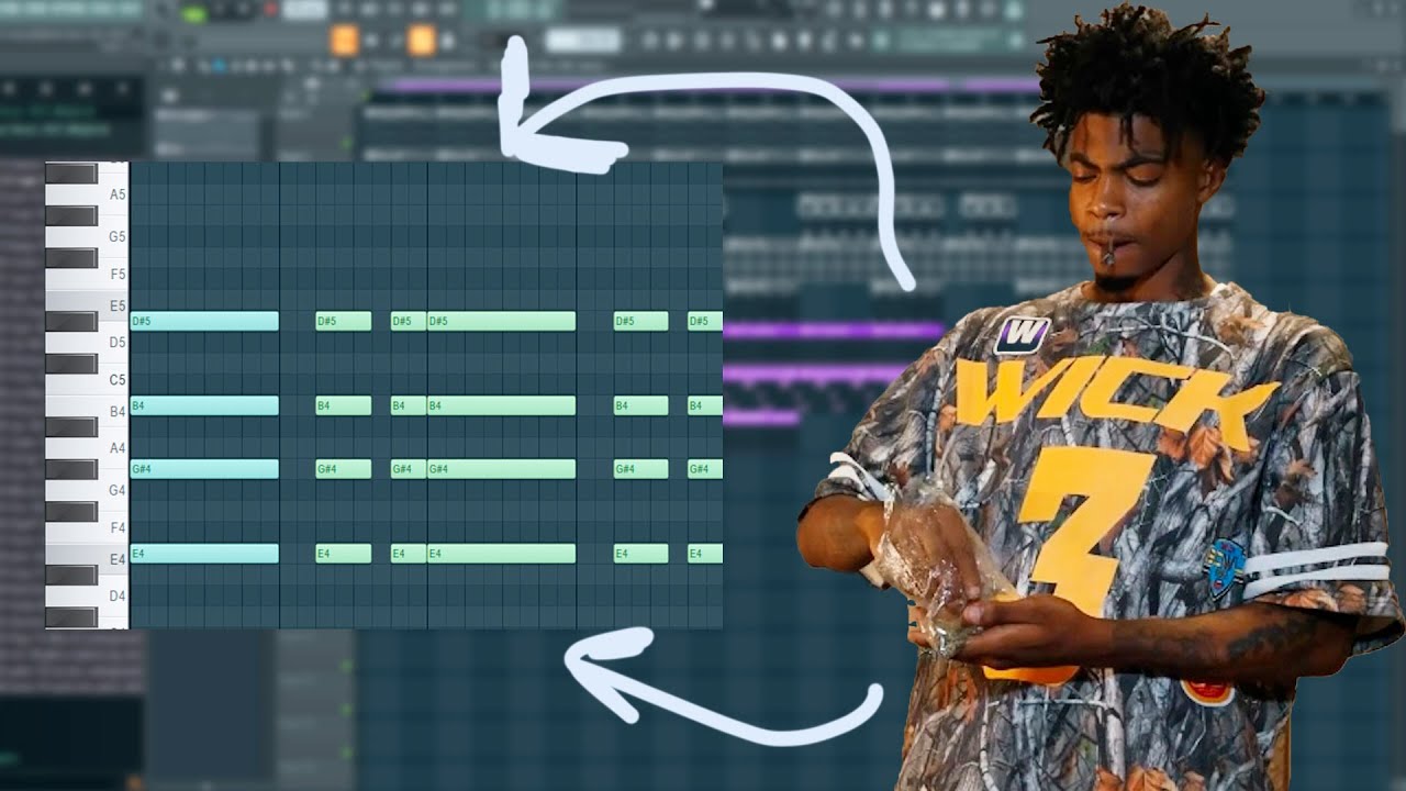 How To Make Lazer Dim 700 + tdf Type Beat in FL Studio 25 - YouTube