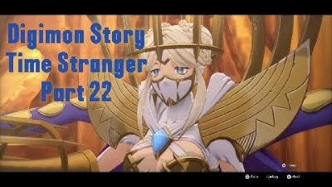 Digimon Story Time Stranger: Part 22