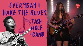 Everyday I Have The Blues - Bb King By Tash Wolf