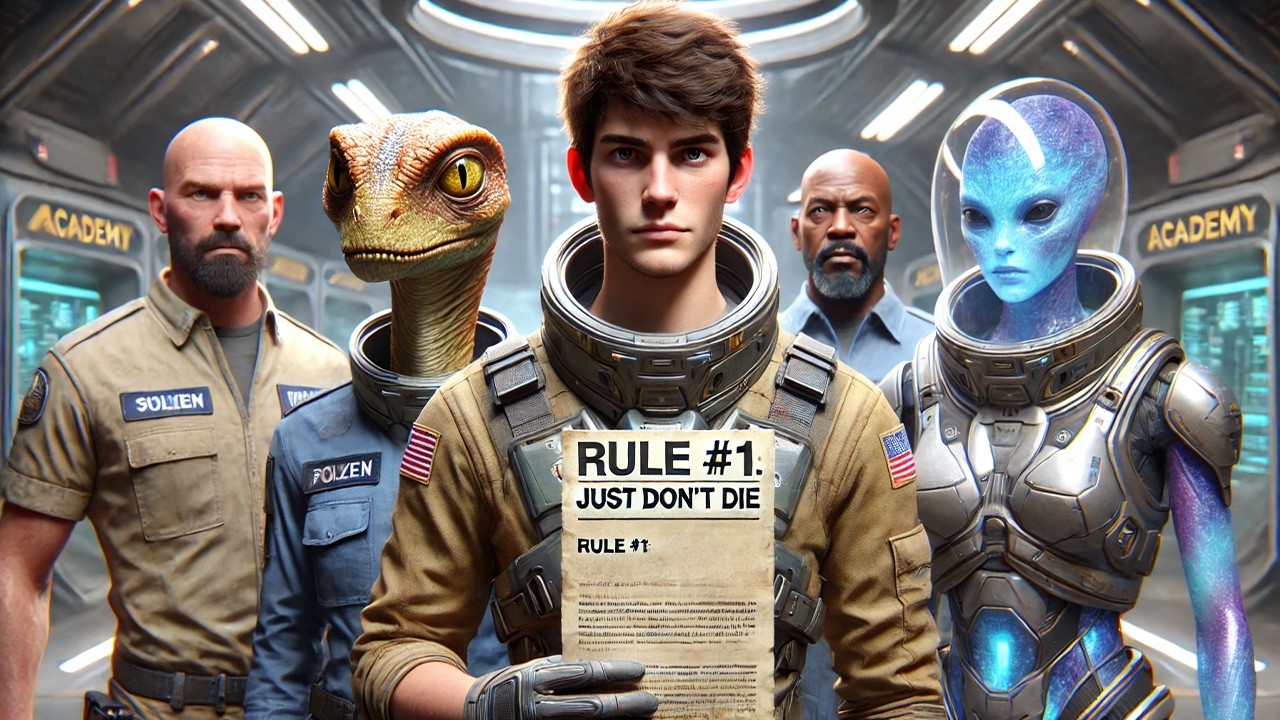 В руководстве по выживанию в Мире Смерти было 666 правил — человек написал «Просто не умирай» и с...