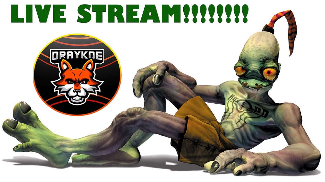 +18 Adult language:  Throwback ODDWORLD: Abe's New and Tasty