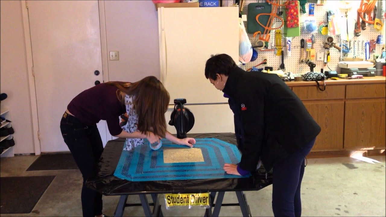 Hovercraft- Terrie and Kaylen