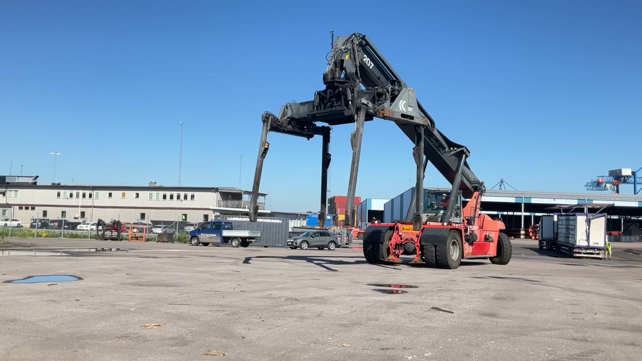 Containertruck Kalmar DRF450
