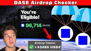BASE Airdrop Checker - DO THIS NOW