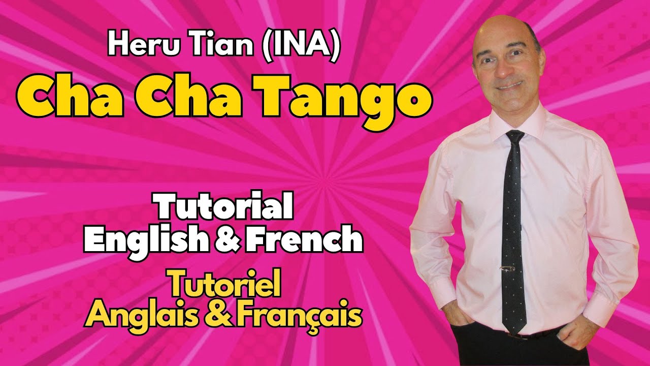 Cha Cha Tango Line Dance (Tutorial English & French / Tutoriel Anglais & Français)