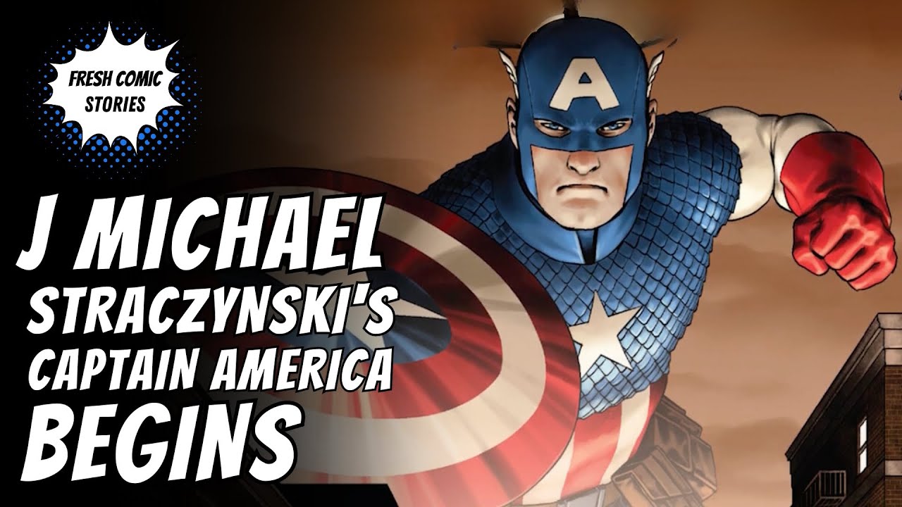 J Michael Straczynski's Captain America Begins |Captain America (2023) #1-3| Fresh Comic Stories