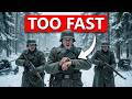 German Soldiers Thought They Had Time — Then American Shells Landed Instantly
