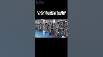 50L-Multi-linked-Stainless-Steel-Parallel-Intelligent-Bioreactor