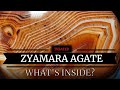 Treated Zyamara Agate - What&#39;s inside?
