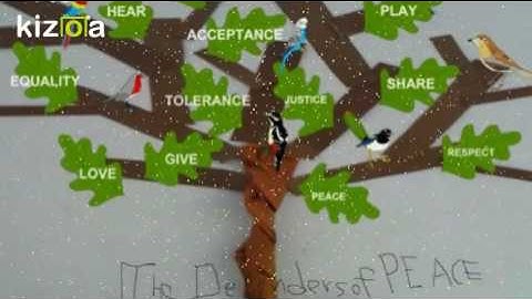 Kizoa Video Editor - Movie Maker: International Day of PEACE