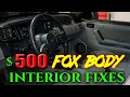 The 89G - Fox Body FINALLY Gets Some Love In The Interior - EP60