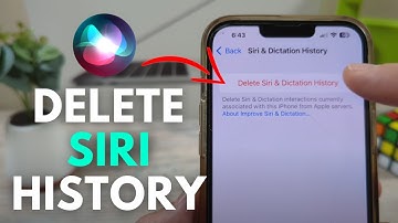 How To Delete Siri History On iPhone