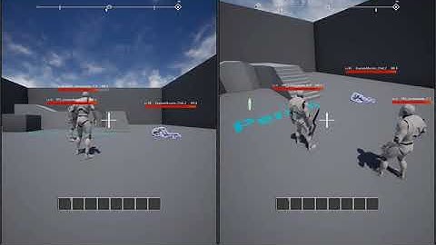 UE4 C++ Inventory 1.02 DEV - Weapon Change to swich abilities and change locomotion state