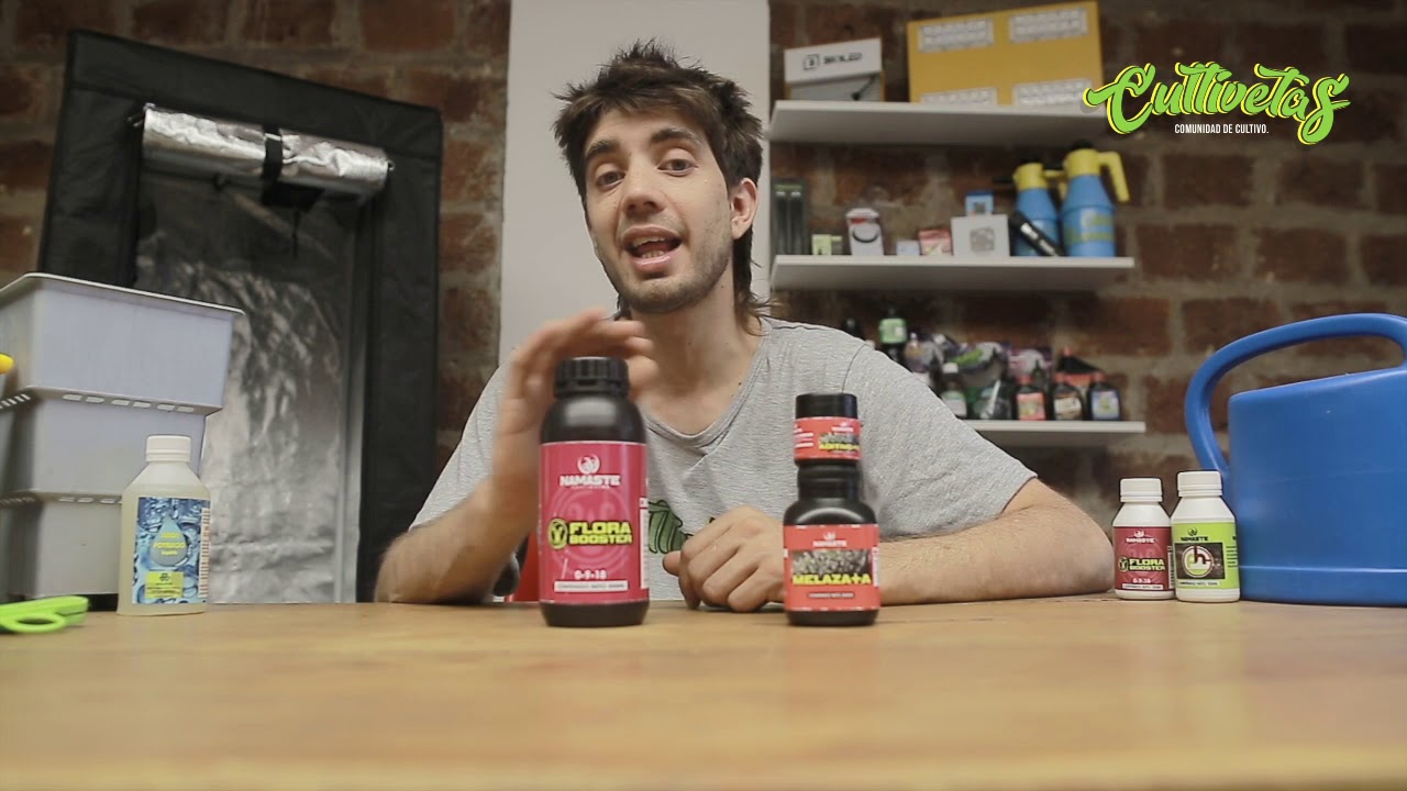 Productos para flora.