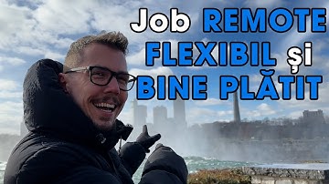 3 SFATURI dacă îți dorești un job REMOTE, FLEXIBIL și BINE PLĂTIT