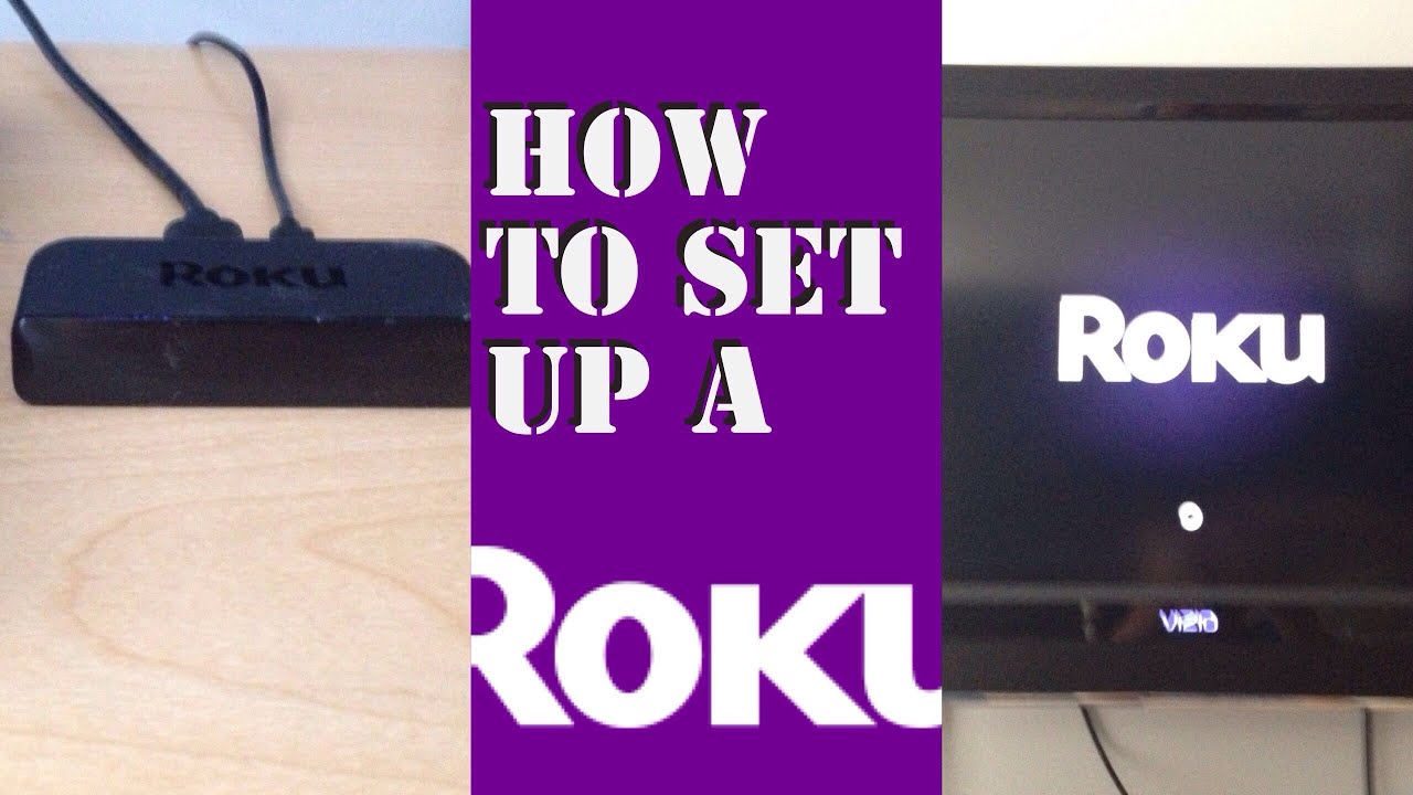 Roku Express Setup