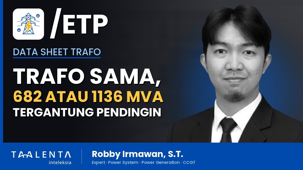 Trafo yang Sama Bisa 682 atau 1136 MVA, Tergantung Sistem Pendinginnya