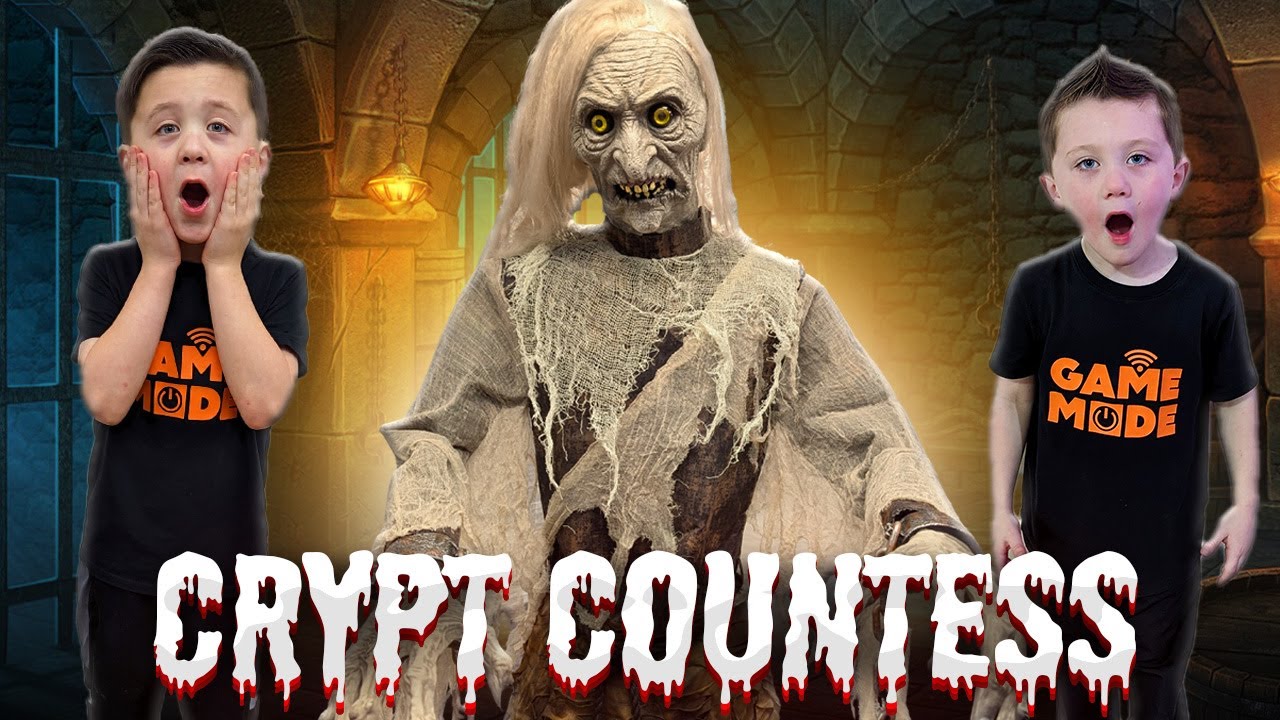 Crypt Countess Spirit Halloween 2025 | Unbox Setup Halloween Animatronic
