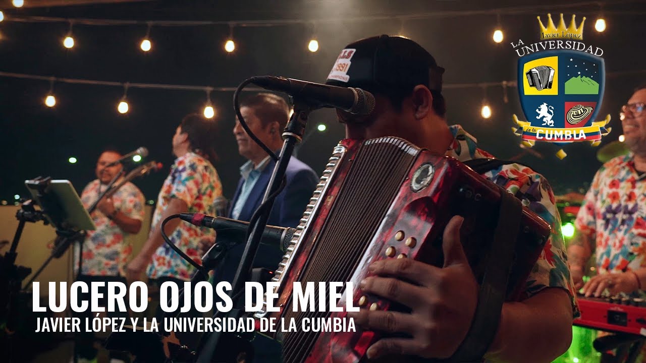 Lucero ojos de miel - Javier López y La universidad de la cumbia
